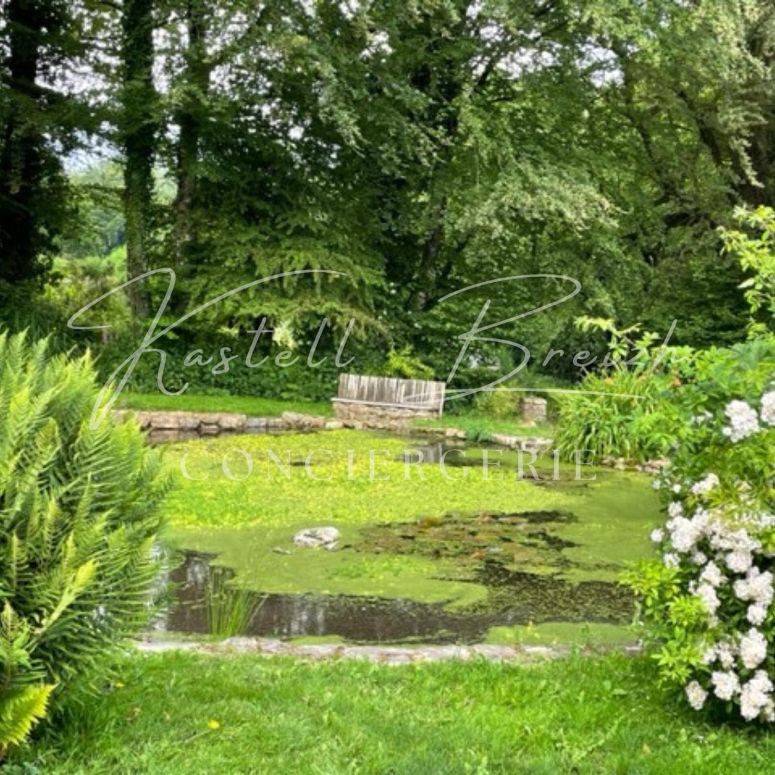 הוילה Saint-Gilles-Pligeaux La Familiale Du Manoir De Kerollivier מראה חיצוני תמונה